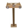 42'' Cat Tree Window Sill Perch with Tall Vertical Scratching
