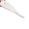 Heated Eyelash Curlers Micro USB Rechargeable Dual Brush Head Intelligent