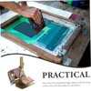 Angoily Silk Screen Printing Hinge Clamp Galvanized DIY Tool for