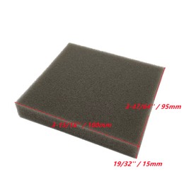 Square Shaped Air Filter Sponge Cleaner Element For Harbor Freight Tools Predator 6.5HP 212CC Gas Engine
