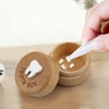 Tooth Fairy Box 3D Carved Wooden Box Souvenir Dropped Tooth