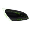 Priprilod Black Right Passenger Side Mirror Cap Cover Replace 76201-TBA-A11ZF