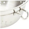 Dexam 17851163 Stainless Steel Colander 18cms / 7 ins Diameter,