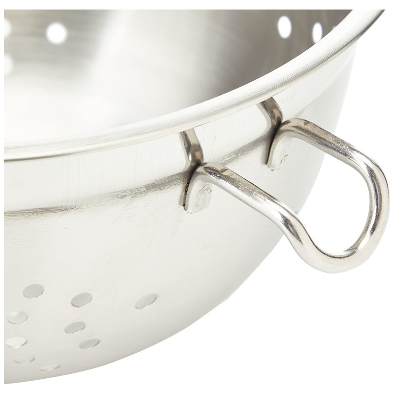 Dexam 17851163 Stainless Steel Colander 18cms / 7 ins Diameter,