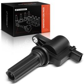 A-Premium Paquete de bobina de encendido del motor compatible con Jaguar S-Type 2000-2003 y Lincoln LS 2000-2005, V6 3.0L