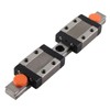 Linear Guide Rail High Accuracy Bearing Steel Strong Bearing Wear