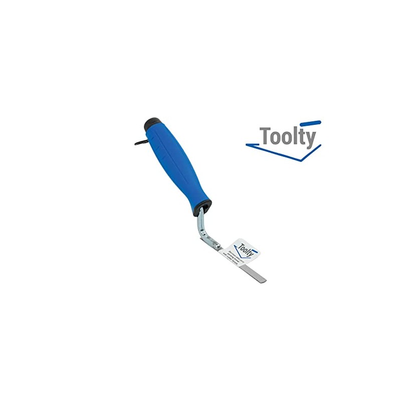Toolty Tuck Pointer Trowel, Stainless Steel Finger Pointing Trowel, Hand