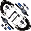 SCITOO 10pcs Front Suspension Kit For Honda Civic 1988-1991 For