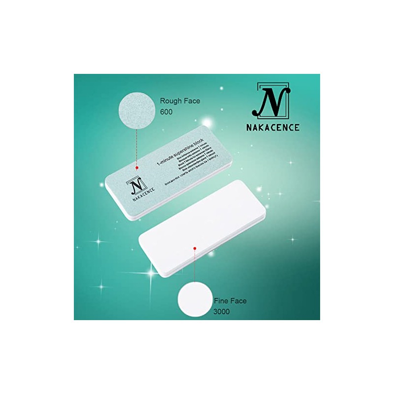Nail Shiner Buffer with Double Sides Professional Nail Buffer Block