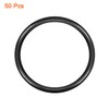 sourcing map Pack of 50 O-rings nitrile rubber seal 32