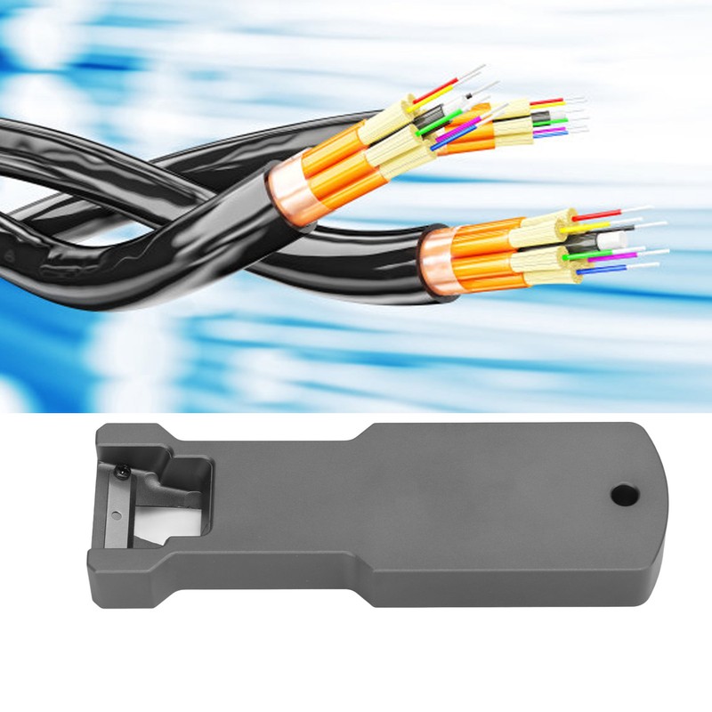 Fiber Loose Tube Optic FTTH Stripper Longitudinal Cutter Cable Stripping