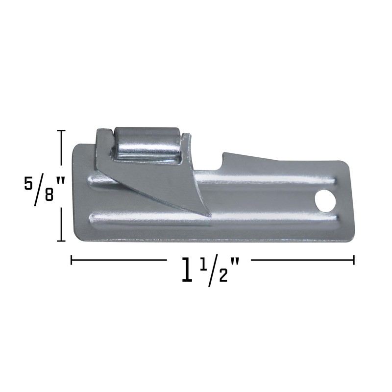 Rothco GI Type P-38 Can Opener 5-Pack - For Camping,
