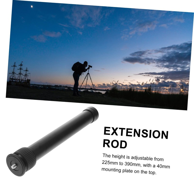 Operitacx Stabiliser Extension Pole Camera Stabiliser Tripod Extension Extendable Pole