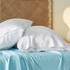 Waterlily 100% Bamboo Lyocell Pillow Cases Pack of 2 Pillowcase