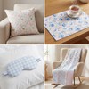 Mindsoft 12 Pcs Coquette Floral Fabric Bundles 18 x 22