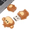 Photo Stick Large Storage Flash Drive Cartoon Style U Disk