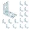 VHG Innovation Corner Brackets Wood Connectors - Pack of 15