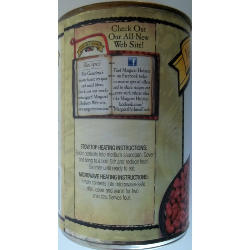 Margaret Holmes Fancy Tiny Field Peas, 15 oz. (Pack of