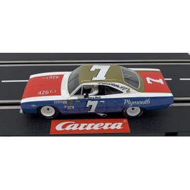 Carrera 30945 Plymouth Road Runner No. 7 1:32 Scale Digital Slot Car Racing Vehicle Digital Slot Car Race Tracks