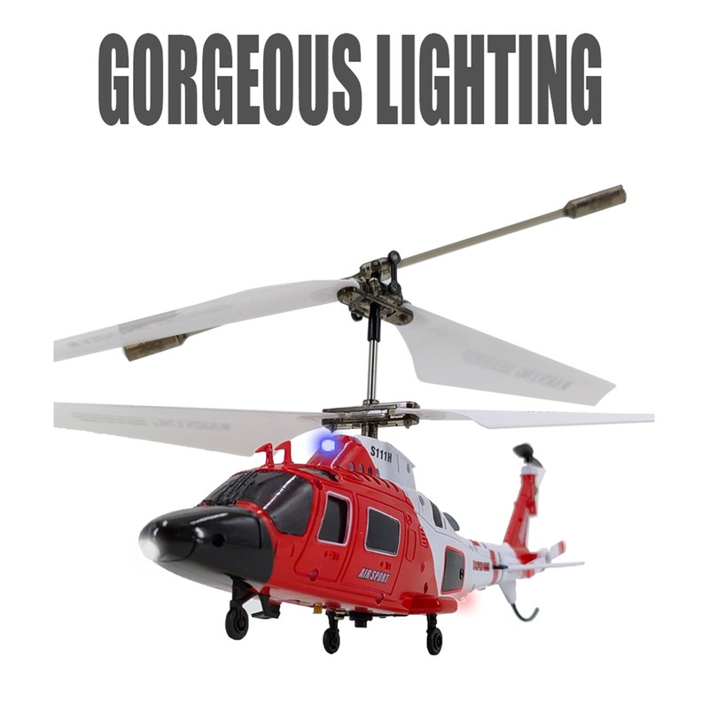 SYMA S111H Remote Control Helicopter with Dual Propeller 2.4GHz Remote