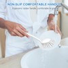 SetSail Dish Brush with Handle, 2 Pack Stiff Bristles Dish