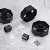 PATIKIL Tape Dispenser Core, Replacement Wheels and Core, Plastic Parts