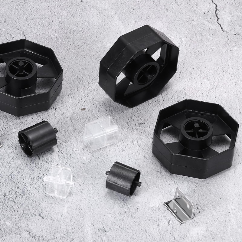 PATIKIL Tape Dispenser Core, Replacement Wheels and Core, Plastic Parts