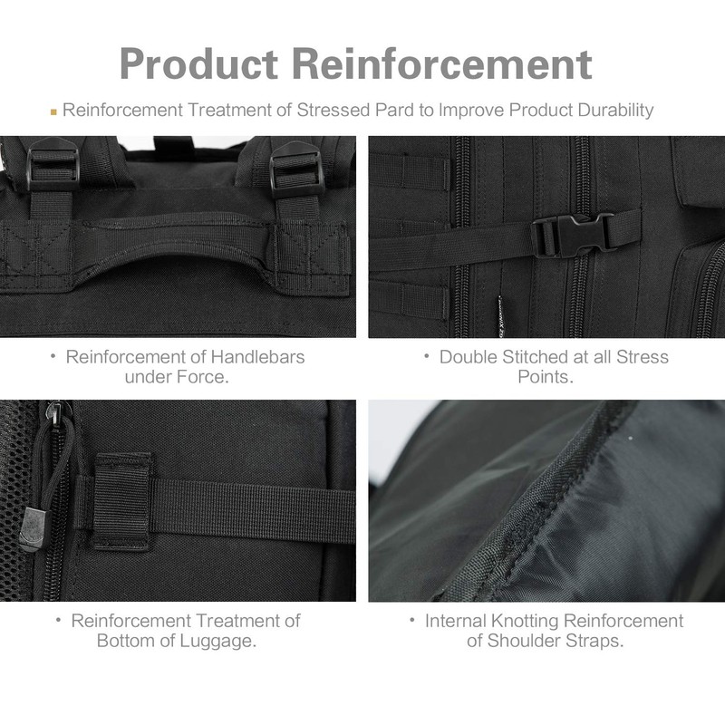 GZ XINXING 3 Day Assault Pack Military Tactical Army Molle