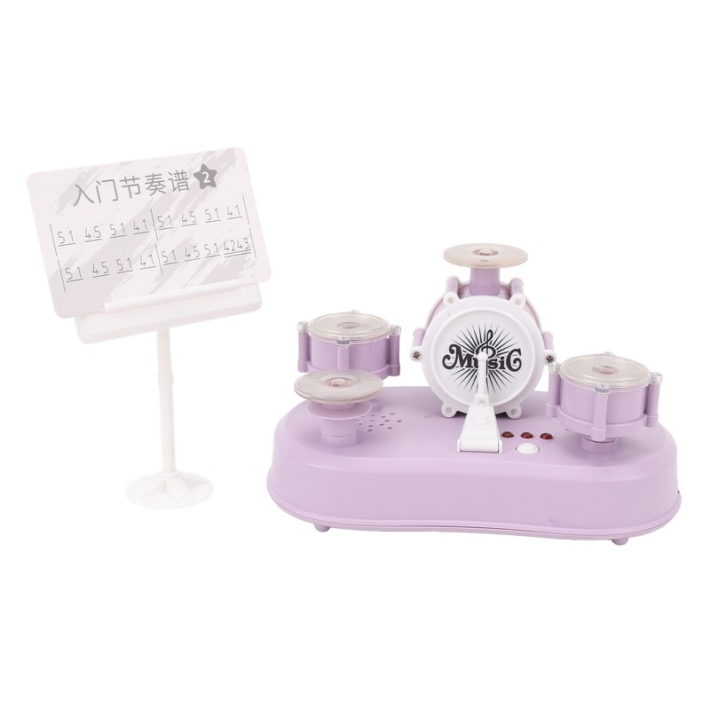 Finger Touch Drum Early Educational Simulation Electronic Tiny Desktop Finger