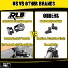 RLB Motorsports 1.875" UTV Whip Light Mount UTV Accessories- (1
