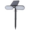 Solar Motion Sensor Wall Light 2 Heads IP65 Waterproof High