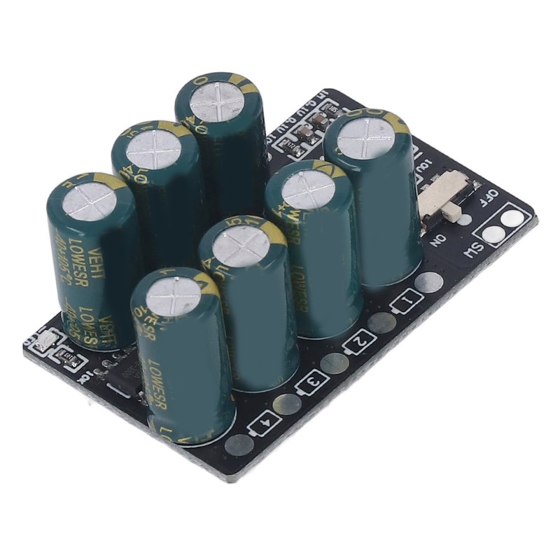 Battery Active Equalizer 2A Balancer Energy Transfer 3mV Accuracy with