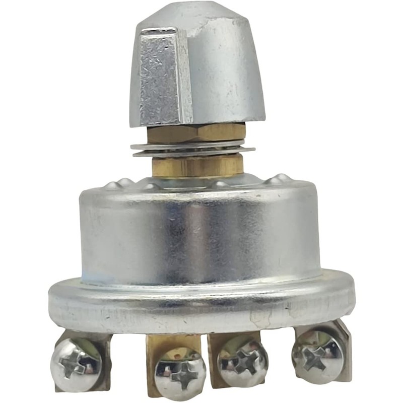 XYZIL 12V 50A 3 Position Forward Reverse Levered Rotary Switch