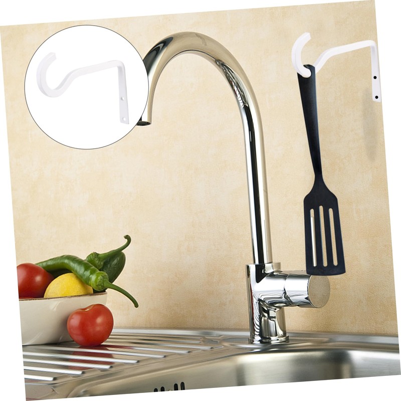 ORFOFE 2pcs Hook up Plant Stand Plant Wall Hook Bracket