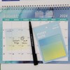 Gradient Transparent Sticky Notes, 8x8 cm See Through Notes for