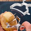 Shimomura Industry KIB-608 Kitchen Bar, Curved Peeler, Dishwasher Safe, Made