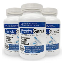 3 Botes Para Prostata Lo Mejor Del Mundo #1 Prosta Genix Sin Sabor
