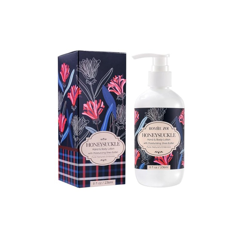 ROMIIE ZOI Loción Corporal Y De Manos Diaria Con Manteca