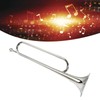B Flat Bugle Brass Retro Standard Trumpet Musical Instrument for