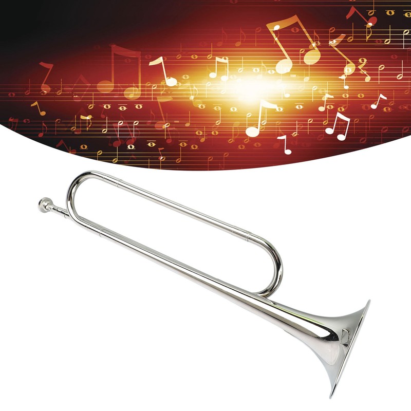 B Flat Bugle Brass Retro Standard Trumpet Musical Instrument for