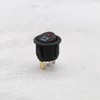 VGOL 5PCS Round Rocker Switch 12V 20A 3 Pins On/Off