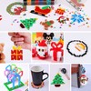 AUGSUN Christmas Fuse Beads Kit - 5100Pcs+ 24 Colors Crafting