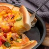 2Pcs Non Stick Pizza Pan Deep Thickened Carbon Steel Baking