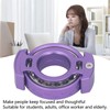 Fingertip Gyroscope Reduce Anxiety Free Rotating Metal Ring Decompression Toy
