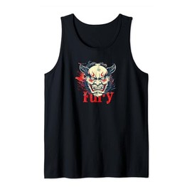 Oni Fury Traditional Mask Tank Top