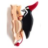 Female Pileated Woodpecker Door Knocker