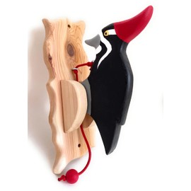 Female Pileated Woodpecker Door Knocker