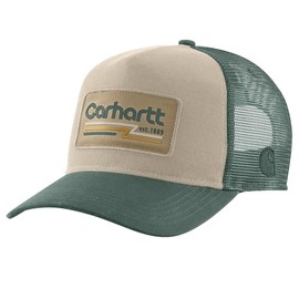 Canvas Mesh-Back 1889 Patch Cap