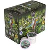Zavida Organic Single Serve Coffee Capsule, Compatible with Keurig K-Cup