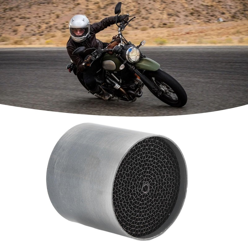 Exhaust Pipe Catalytic Converter, High-Strength Exhaust Muffler Catalytic Converter for